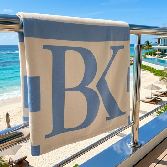 Velour Beach Towel