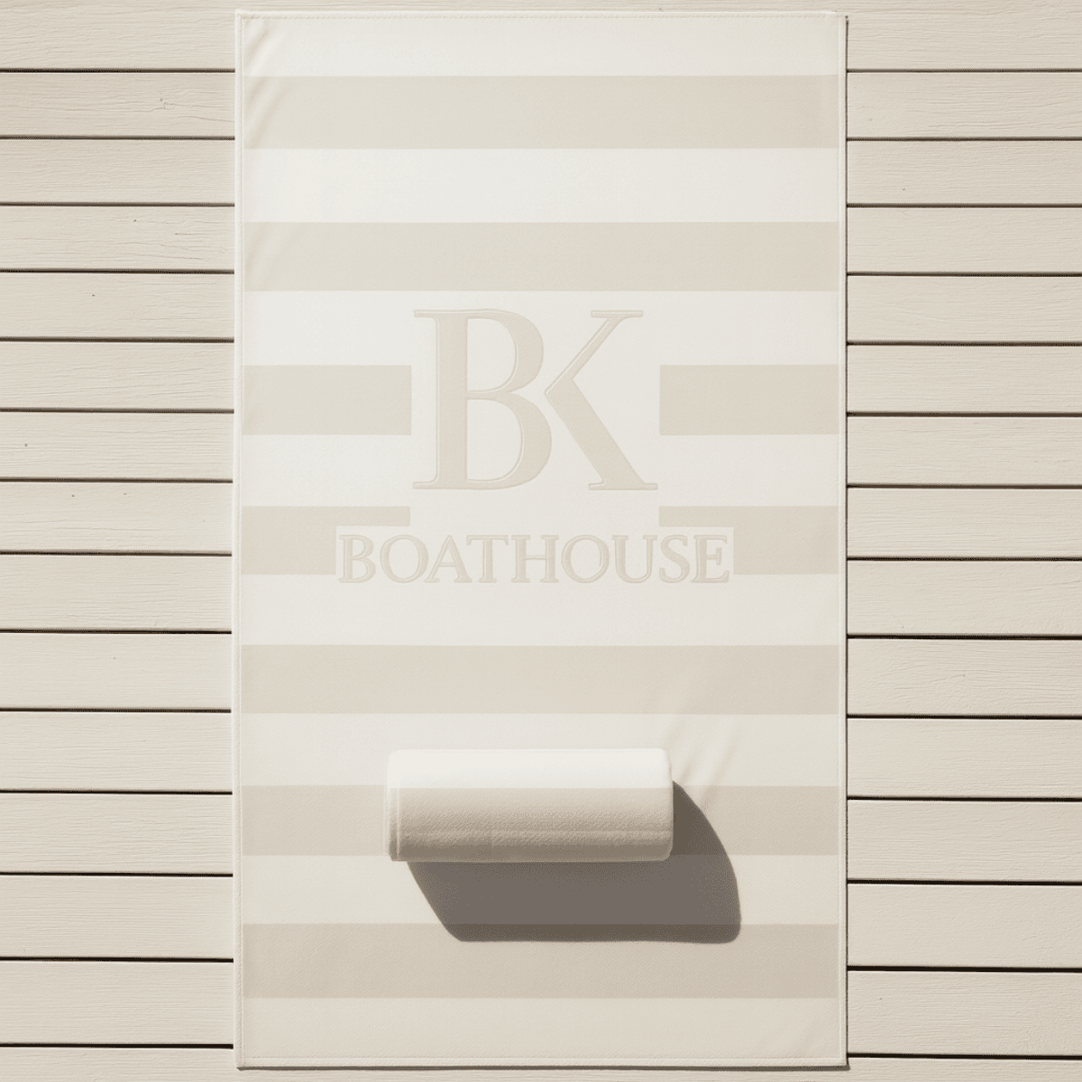 Embossed Arctic Wolf