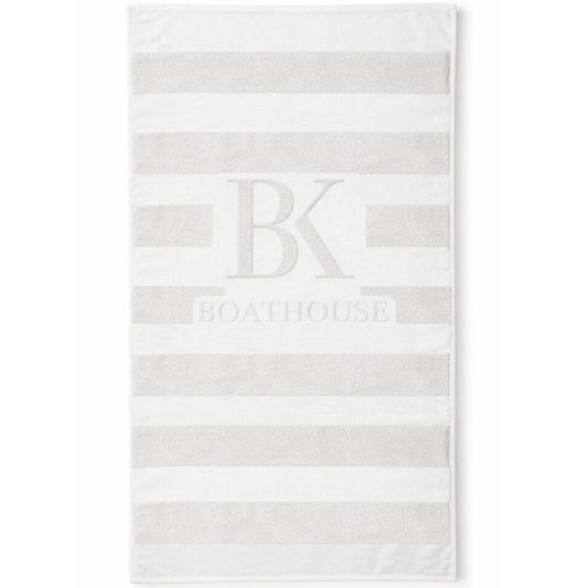 Embossed Beach-to-Bath Towel