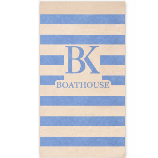 Oversized Velour Blue Tan