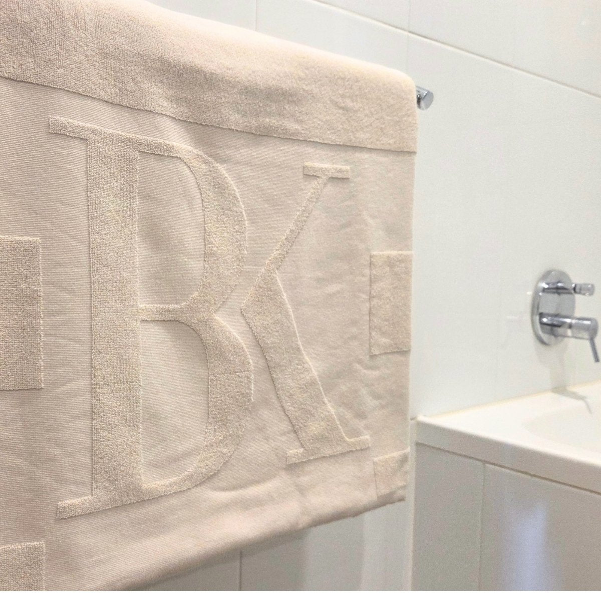 Embossed Beach-to-Bath Towel