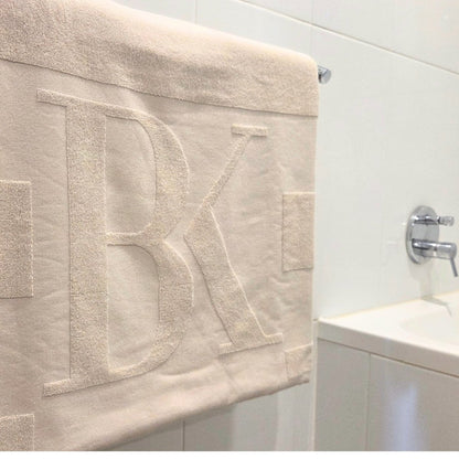 Embossed Beach-to-Bath Towel