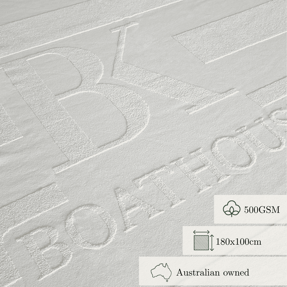 Embossed Arctic Wolf