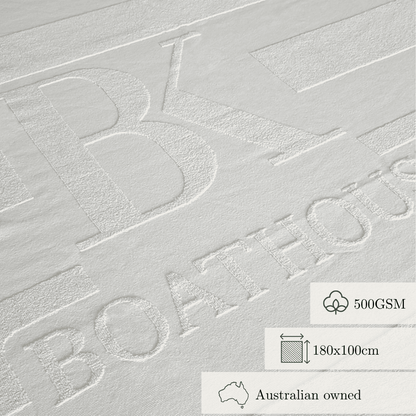 Embossed Arctic Wolf