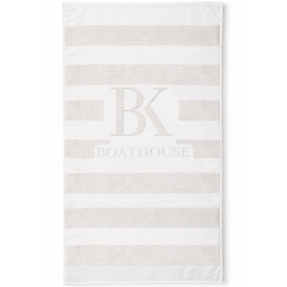 Embossed Beach-to-Bath Towel