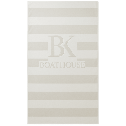 Embossed Arctic Wolf