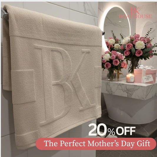 Embossed Beach-to-Bath Towel